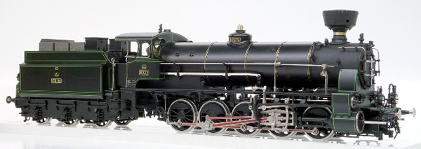 Micro Metakit 12702H - Austrian BBÖ Class 80 Black Livery